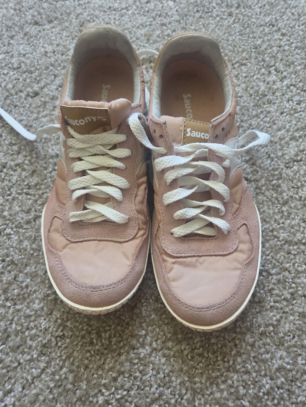 Saucony Womens  Pink Runner Sneaker